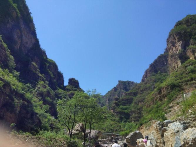 2、白银滩大峡谷景区概况