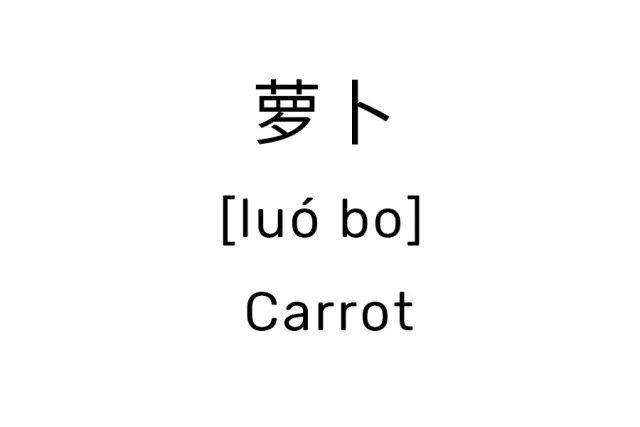 萝卜的拼音怎么拼（萝卜的拼音）