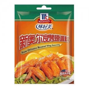 新奥尔良烤翅调料(关于新奥尔良烤翅调料)