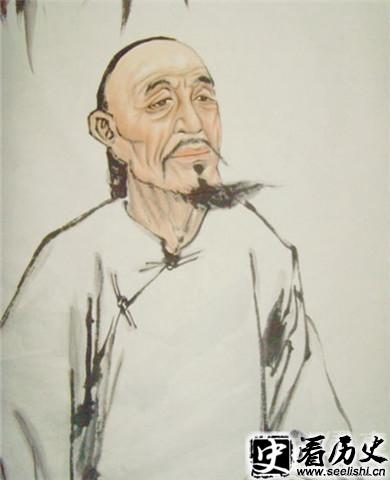 蒲松龄画照