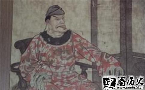 朱元璋画像