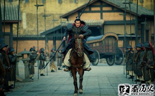 董卓手下猛将