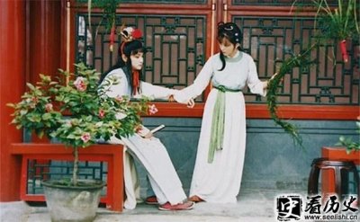 ​四大名著红楼梦中贾宝玉和晴雯的关系