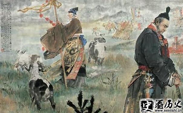 李陵和苏武