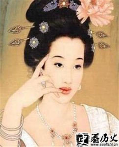 ​回眸一笑百媚生 杨贵妃图片欣赏