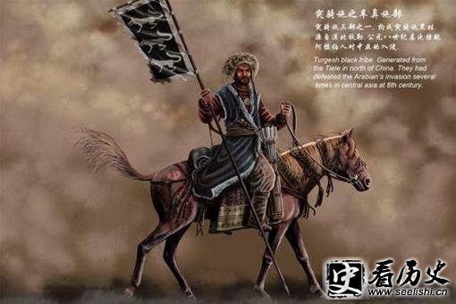 突厥人是什么人?为何突厥人以狼卫图腾?