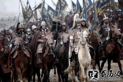 ​中国古代突厥族历史介绍 为何突厥人以狼卫图腾?