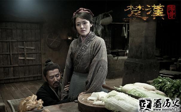 《楚汉传奇》刘邦老婆曹氏