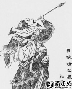 ​夏侯惇拔矢啖睛的场景 夏侯惇的传奇一生