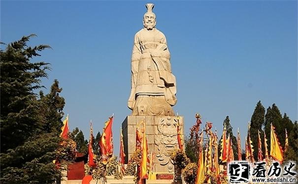 黄帝雕塑
