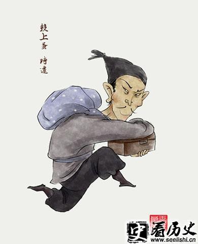 时迁漫画像