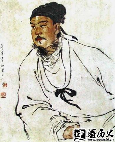 张旭像