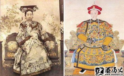 ​慈禧太后的儿子是谁 慈禧的侄女隆裕皇后