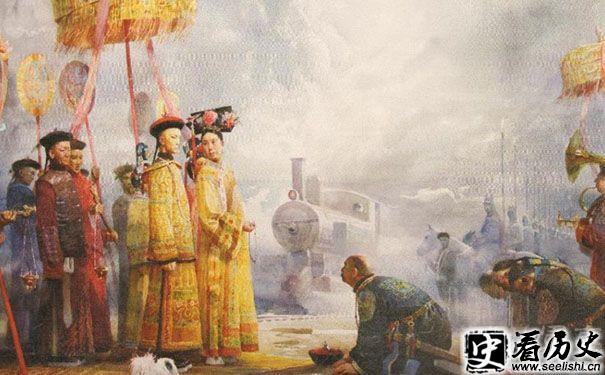 光绪帝和慈禧