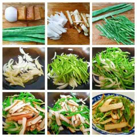 豆干炒什么好吃「豆干的做法大全家常」