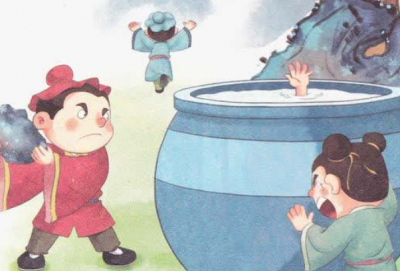 ​司马光砸缸救人的故事(司马光砸缸救的小孩是谁)