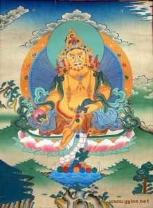 ​黄财神心咒简介（佛教咒语）