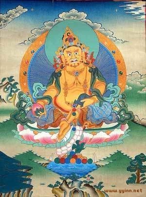 黄财神心咒简介(佛教咒语)