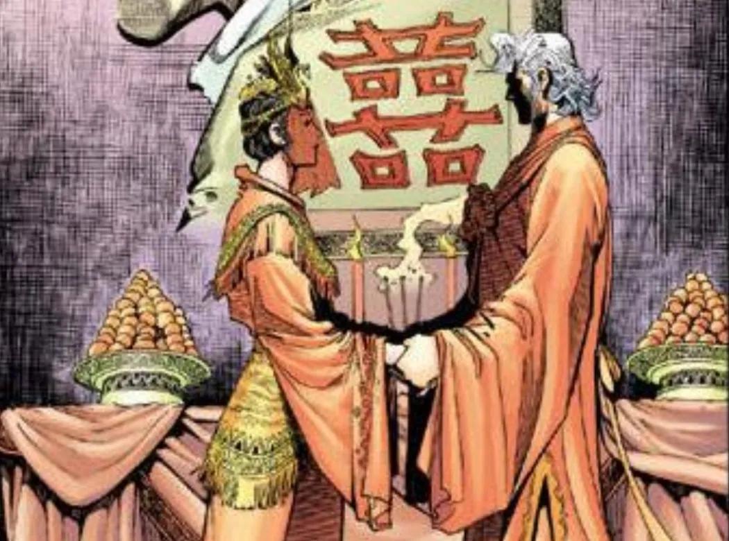 神兵小将南宫问天最后和谁在一起了