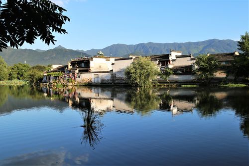 五、宏村/歙县/歙县桥西古镇/古宏村