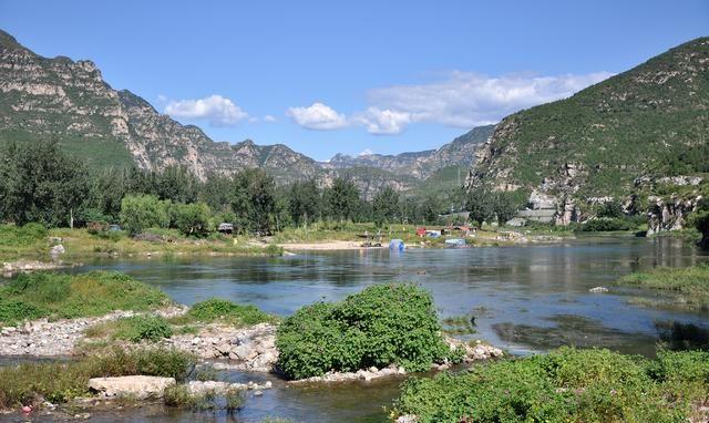 3.涞水白沟大峡谷