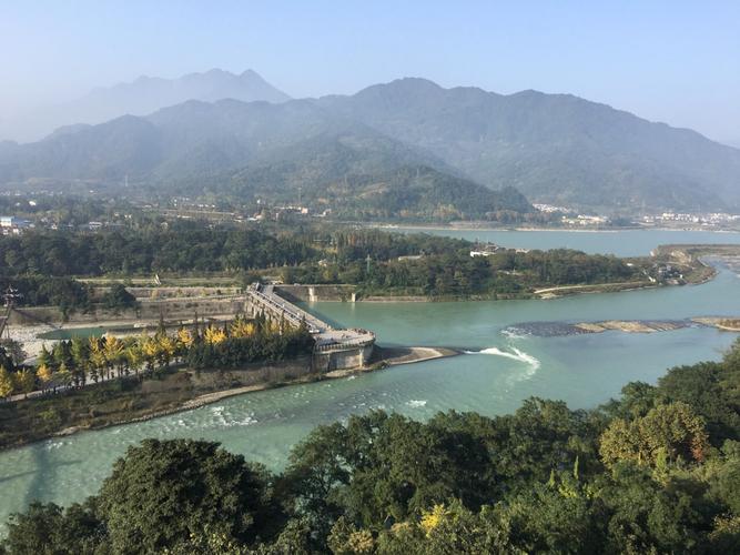 一、都江堰景区