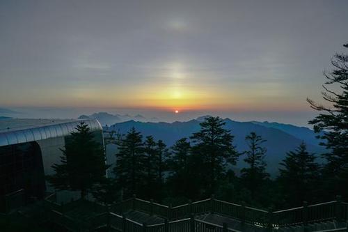 5、西岭雪山森林公园