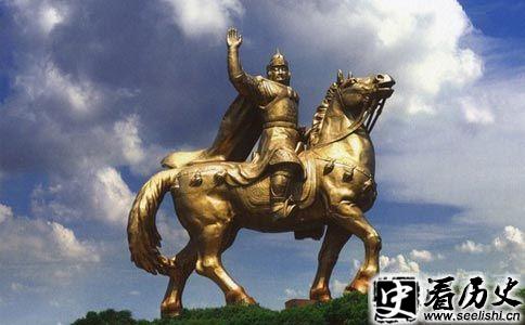 郑成功铜像