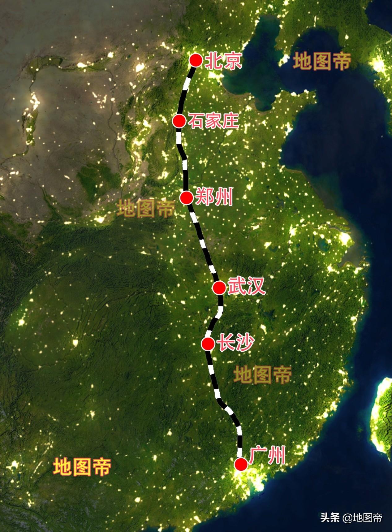 陇海线起点和终点是什么地方(陇海线经过哪些城市)