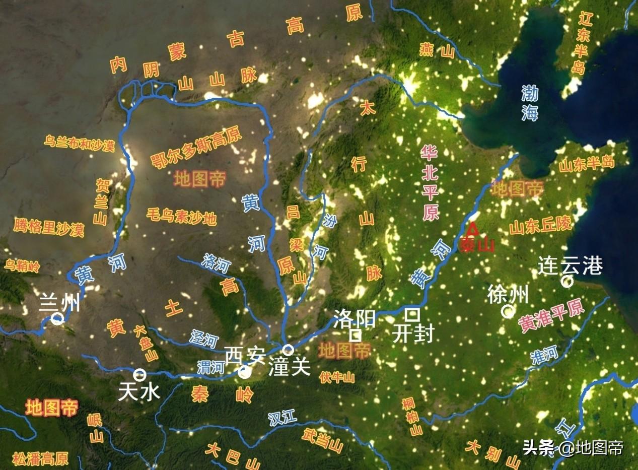 陇海线起点和终点是什么地方(陇海线经过哪些城市)