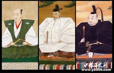 ​日本战国三杰：先后称霸日本战国时代的三位大名