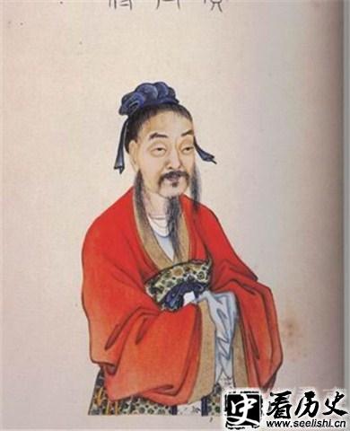 贾谊像