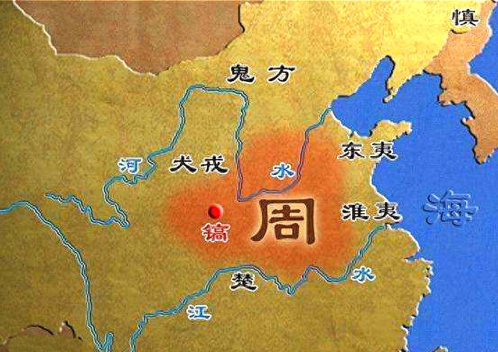 南方为何被称之为南蛮?南蛮之地在这几个地方