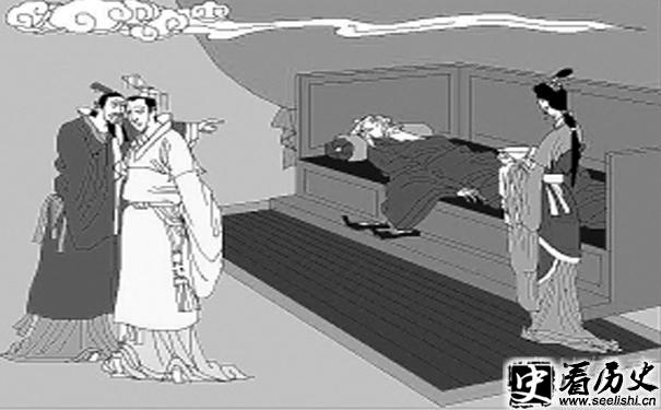 司马懿装病漫画