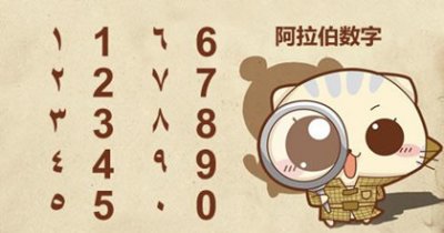 ​阿拉伯数字并不是阿拉伯发明的