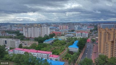 ​中国牡丹江市行政区划情况