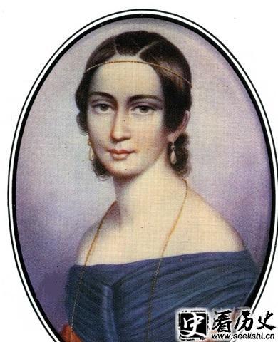 舒曼夫人克拉拉画像