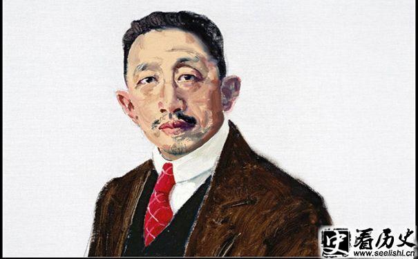 廖仲恺油画像