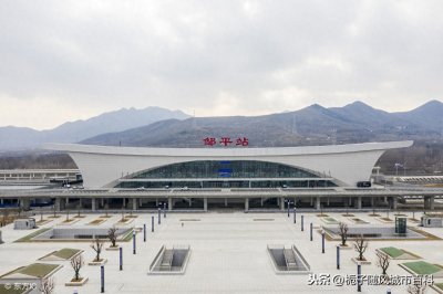 ​滨州市第一座高铁站-邹平站
