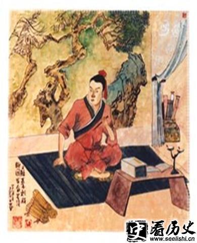 苏秦刺股