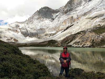 ​稻城亚丁之牛奶海，五色海半日游—甘孜藏族州的两颗耀眼明珠