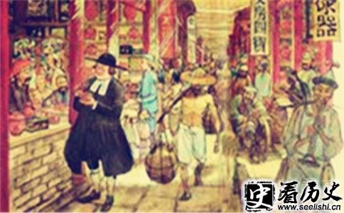 闭关锁国后清朝外销画