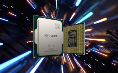 ​刷新国产记录！兆芯开先 KX-7000 系列桌面处理器发布：最高频率 3.7GHz