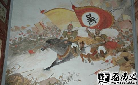 战场上的吴玠吴璘