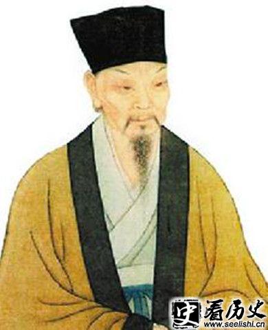 苏辙画像