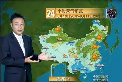 ​宋英杰：56岁仍在播天气！娶小12岁师妹，因儿子“前世记忆”被议