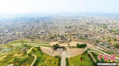 ​平遥古城在哪个城市（台媒看大陆：山西晋中平遥古城 世界文化遗产）