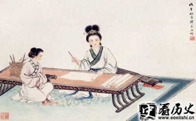 ​蔡文姬的图片展示