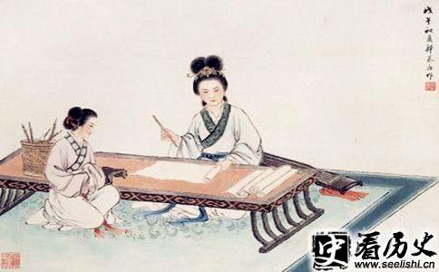 蔡文姬图片