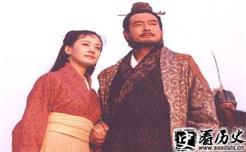 蔡文姬与曹操剧照